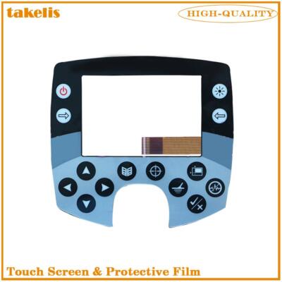 Protective Film For MINELAB E-TRAC Underground Metal Detector Keypad
