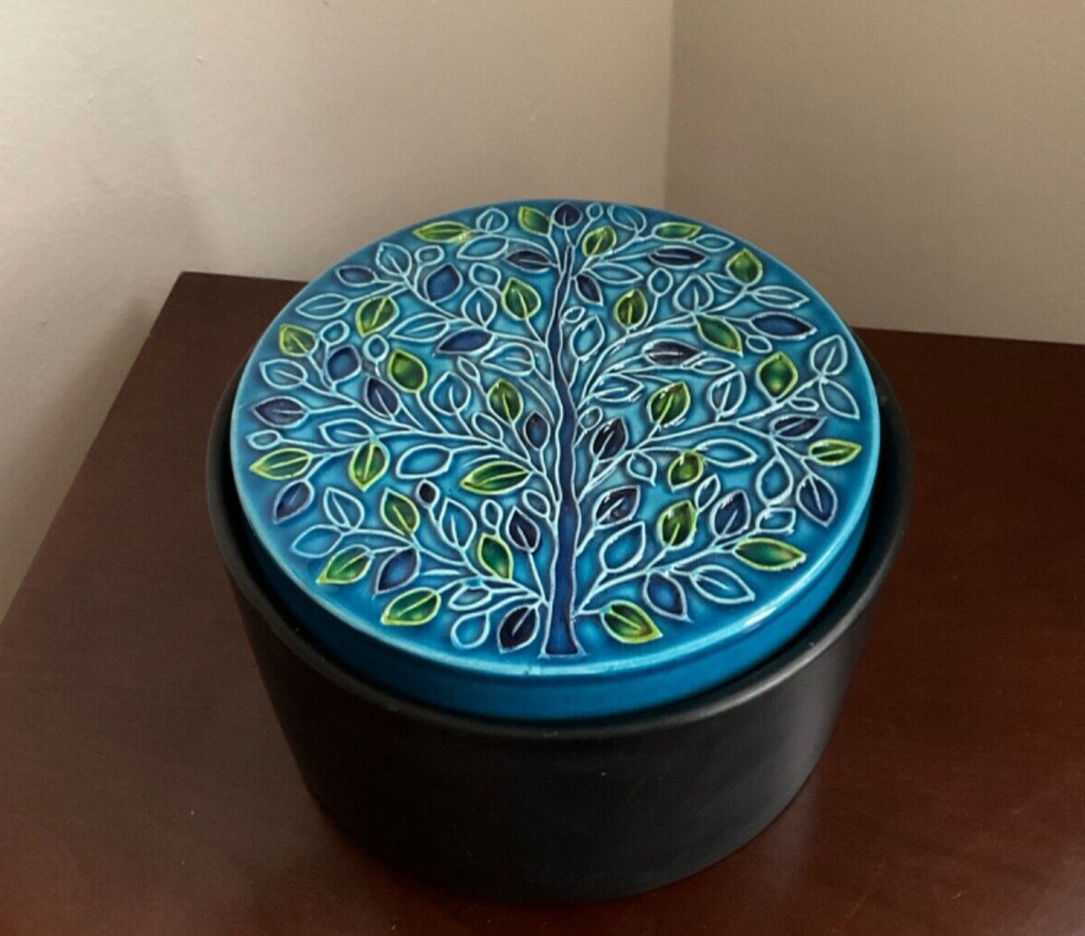 Bitossi Italy Londi Rosenthal Netter 1960s Ceramic covered Box