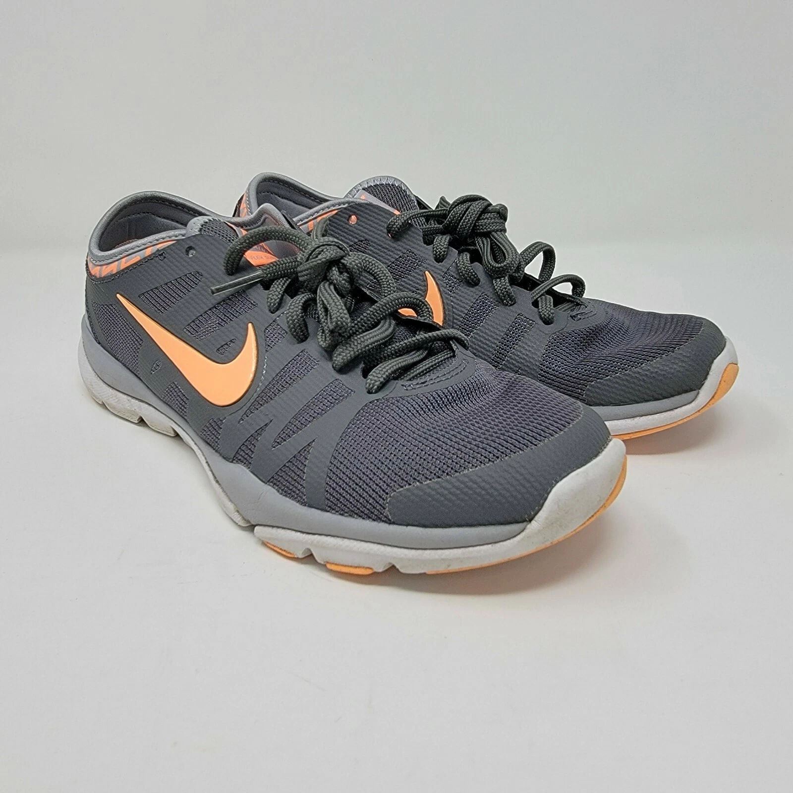 Baskets Nike Training Flex Supreme TR3 femme taille 8,5 683138 013 D'OCCASION PORTÉES
