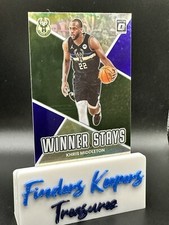 2022-23 DONRUSS OPTIC BASKETBALL*WINNER STAYS* PRIZM~KHRIS MIDDLETON~BUCKS