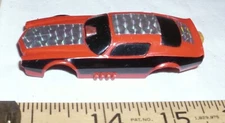 TYCO PRO CHEVY CAMARO FUNNY CAR HO SLOT BODY 1970s