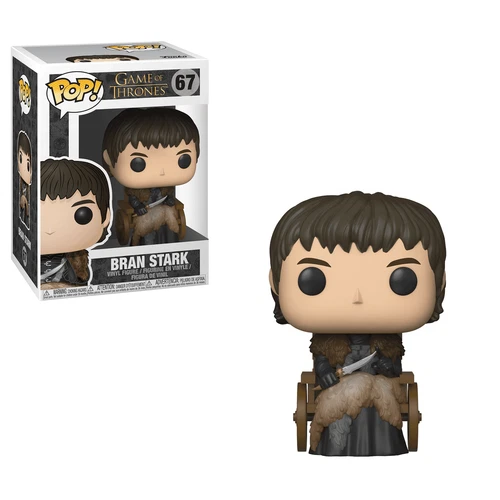 Funko Pop! Vinyl: Game of Thrones - Bran Stark (in wheelchair) #67