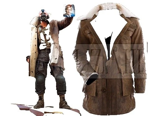 Chaquetas de cuero, abrigos y capas superhéroe disfraces para hombres