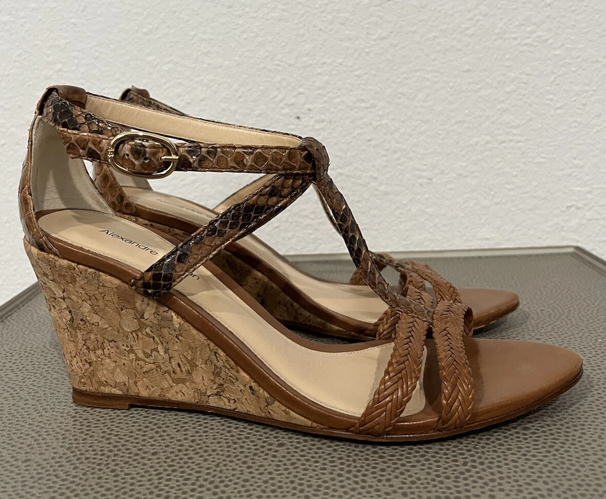Alexandre birman store wedge sandals