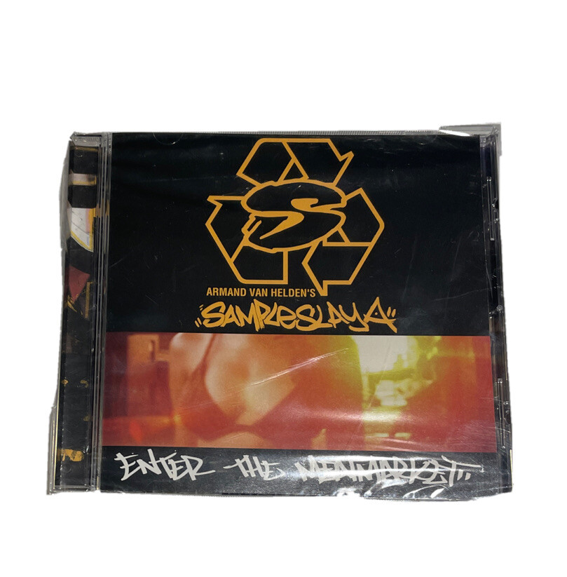 Sampleslaya: Enter The Meatmarket CD