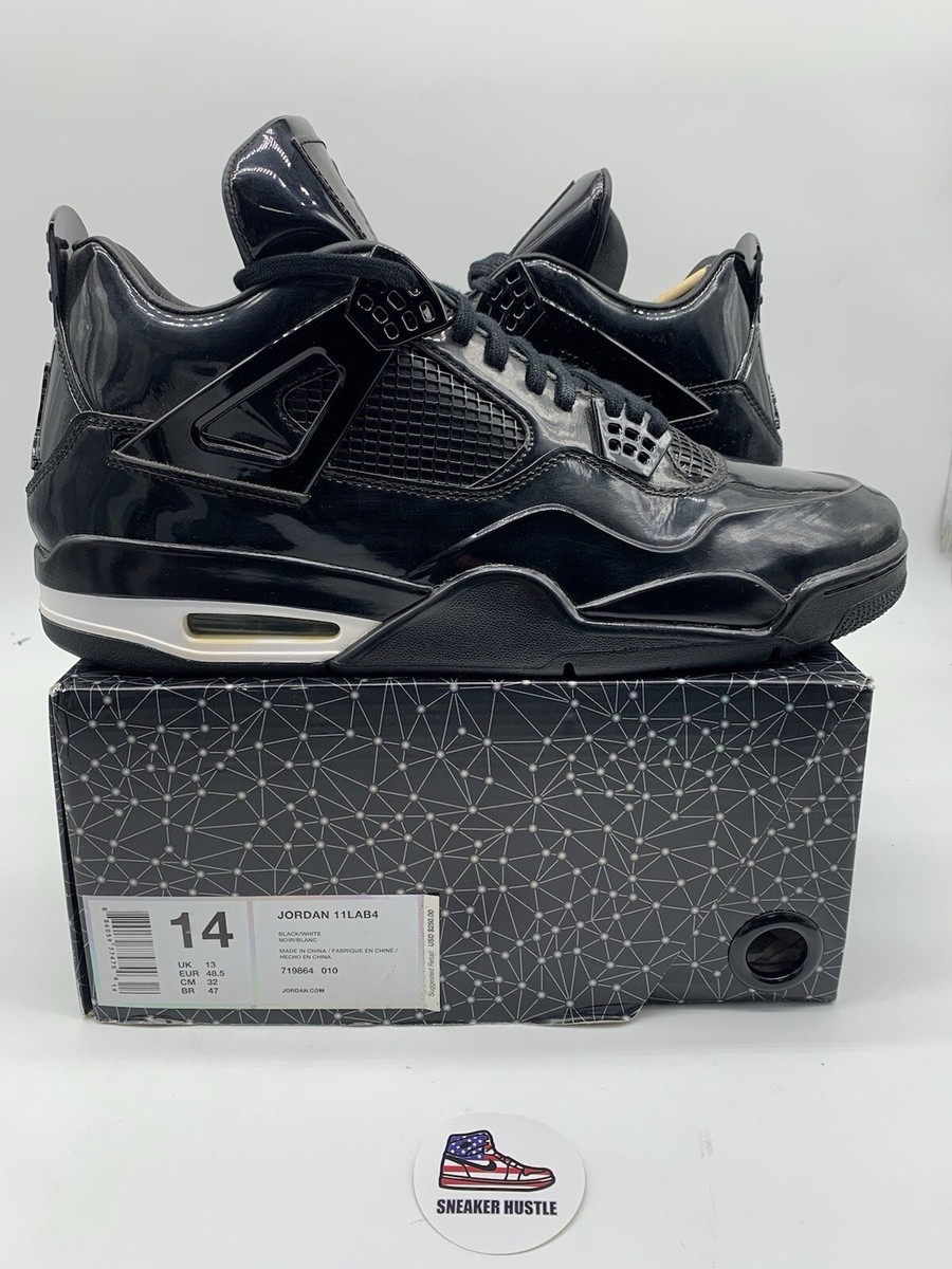 NIKE ナイキ　エアジョーダン4 11LAB4 Buy Air Jordan 4 Retro '11Lab4 - Black' - 719864 010 | GOAT