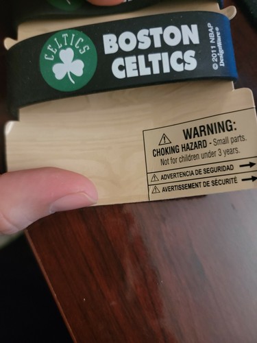 Boston Celtics men's silicone bracelet new NBA basketball