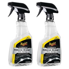 Meguiar's 2x G250816EU Ultimate Insane Shine Tire Spray Reifenglanzspray 473ml