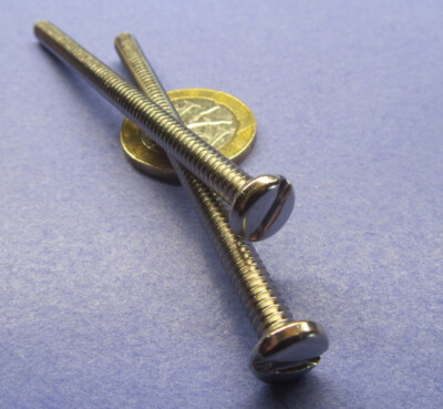 Viti Testa Tonda Phillips 10-24 X 5/8'' - Acciaio Inox 18-8 - Confezione Da 100 Pezzi