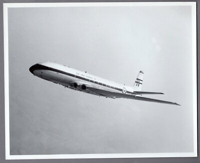 RAE BLIND LANDING EXPERIMENTAL UNIT DE HAVILLAND COMET ORIGINAL VINTAGE PHOTO 2