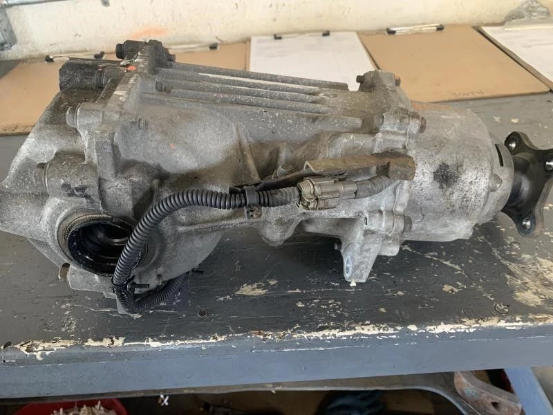 Conjunto de portador diferencial Nissan Murano 2003-2007 relación 5,173 Foto 2 de 4