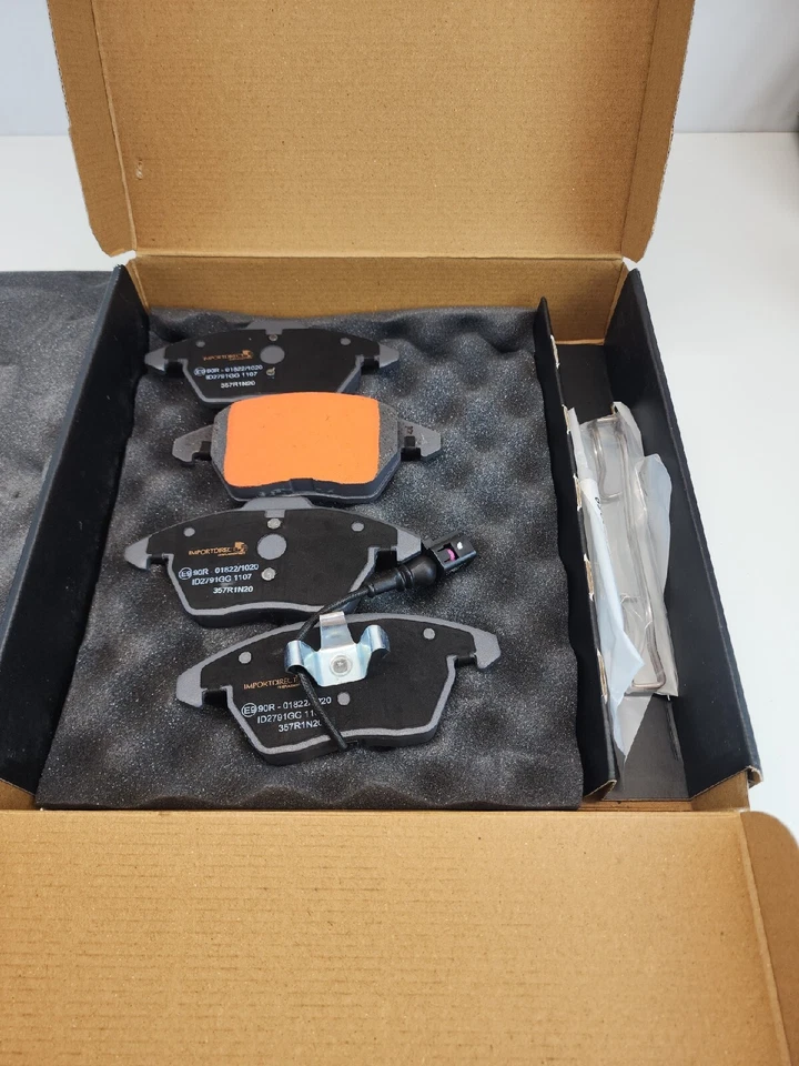 NUEVAS pastillas de freno delanteras Import Direct 213-1107 para Audi A3 06-13 VW Jetta 06-18 Foto 3 de 4