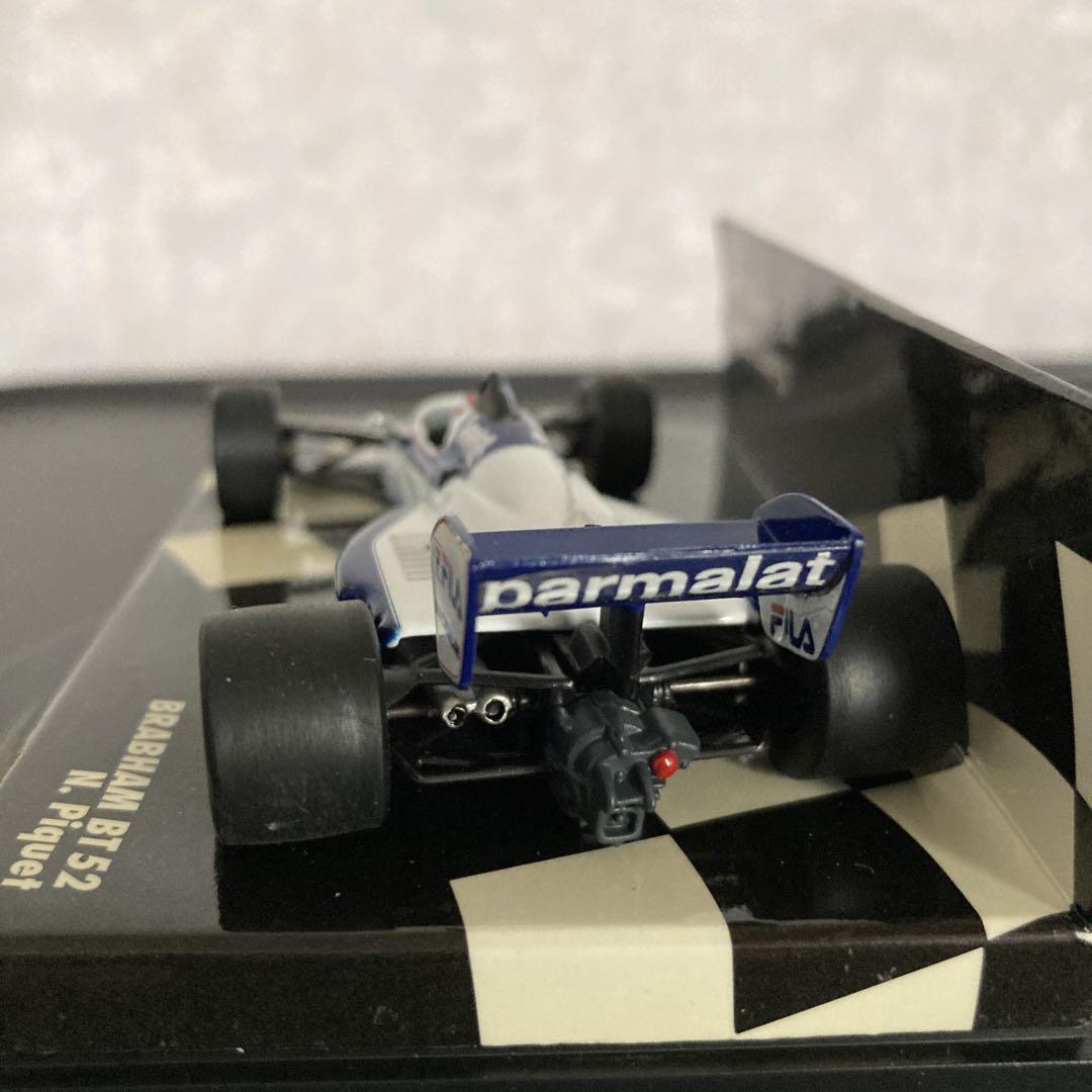Minichamps 1/43 F1 Brabham Bt52 Nelson Piquet | eBay