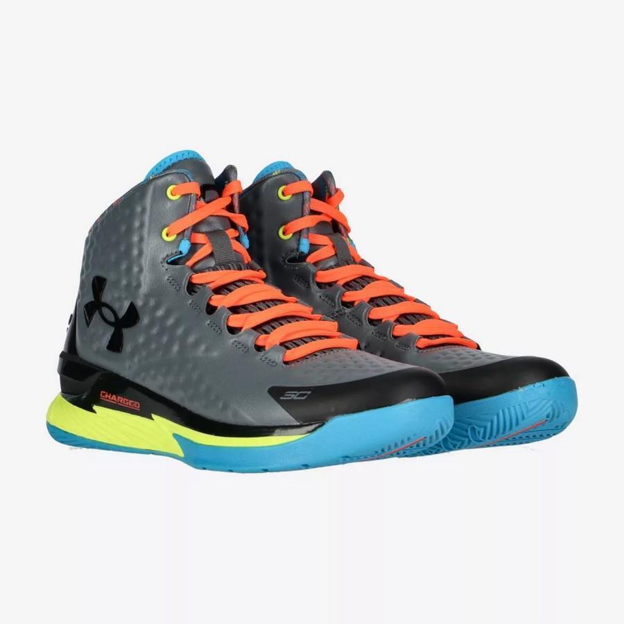NEW UNDER ARMOUR UA CURRY 1 RETRO GS NEW UNDER ARMOUR UA CURRY 1 RETRO GS