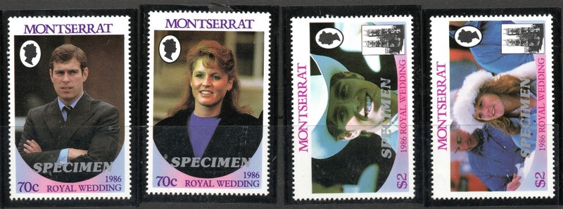Sc. 615-16a-b MNH "SPECIMEN" ovpts.