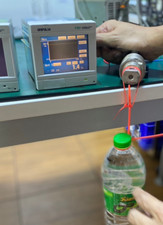 UNIPULSE F381, DIGITAL FORCE INDICATOR as in photos, sn:0156, Tested, DHLtoUS.