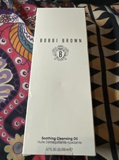 Bobbi Brown Soothing Cleansing Oil 6.7 Oz 200mL Face Cleanser And Makeup Remover