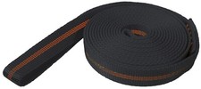 Rescue Loop Bandschlinge Rettungsschlinge 120 cm Schwarz Sling Feuerwehr-sling