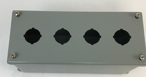 WIEGMAN PBXD-4 4 HOLE ENCLOSURE PBXD4 TYPE 12 & 13 ENCLOSURE - Picture 3 of 11