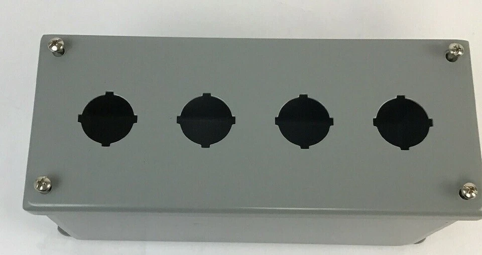 CAJA WIEGMAN PBXD-4 4 ORIFICIOS PBXD4 TIPO 12 Y 13 Foto 3 de 4