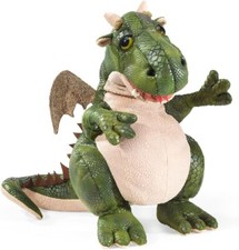 Folkmanis Friendly Dragon Hand Puppet