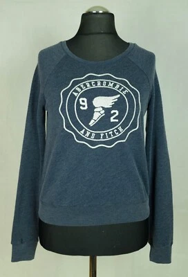 -^ SWEAT-SHIRT FEMME ABERCROMBIE ET FITCH TAILLE S + TAILLE TRÈS BON ÉTAT / - Photo 1/4