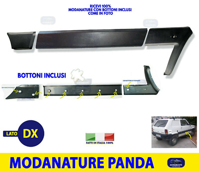 AG RICAMBI - Set Modanature Laterali Rosse ORIGINALI Fiat 500 Catanzaro 476424672 - Foto 9