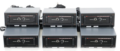 Lot of 6, RDL RU-SH1 Stereo Headphone Amplifier