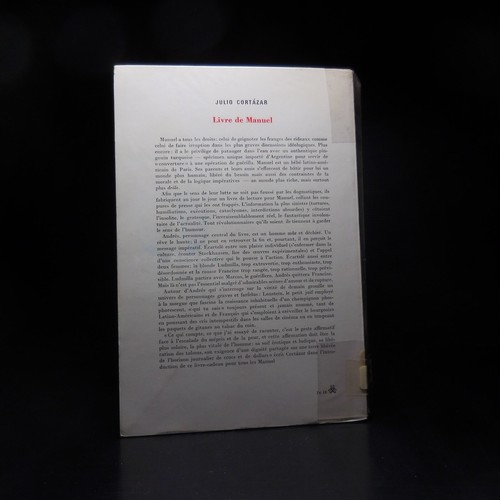 N23.28 Julio Cortazar 1974 Book Of Manuel Argentine Spanish Literature Novel - Picture 3 of 24