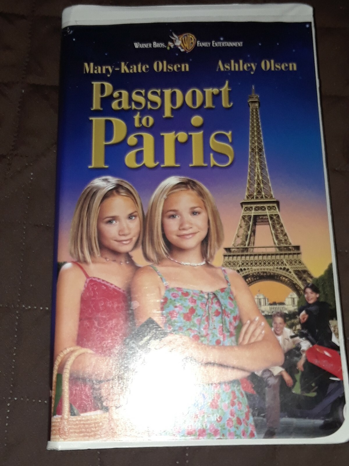 Passport to Paris (VHS, 1999, Clamshell) 85393687830 eBay