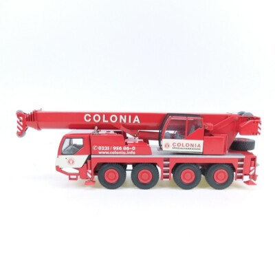 Liebherr LTM 1070-4.1 Colonia Conrad Modelle con 2100/46
