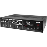 Pyle Pt510 240w Mono Amplifier With Mp3 Media Player & Mic Talkover 70v / 100v / on sale Pyle Pt510 240w Mono Amplifier With Mp3 Media Player & Mic Talkover 70v / 100v / on sale