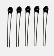 100pcs 5mm MF11 20%Negative Temperature Coefficient NTC Thermistor 100R~68K