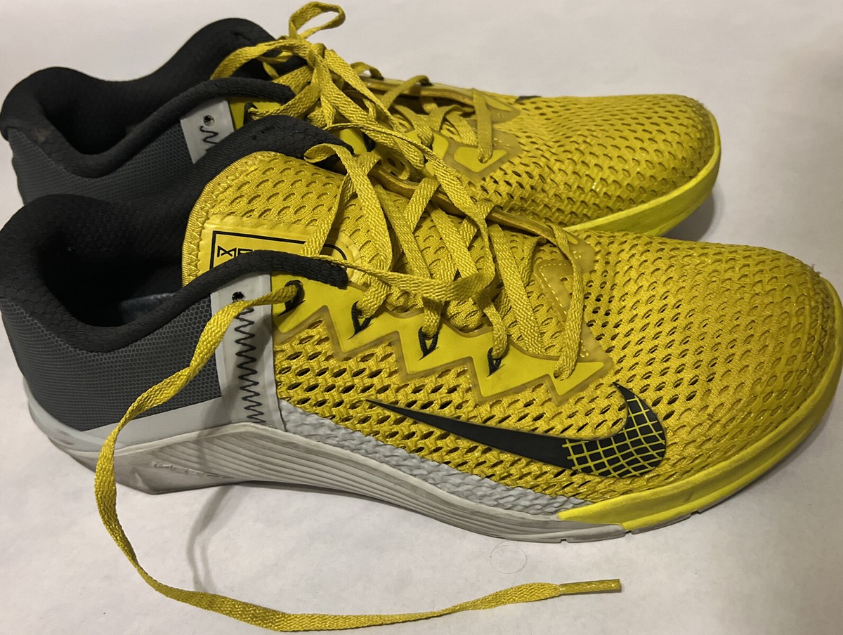 Nike Metcon 6 蛍光イエロー トレーニングシューズ NIKE - 新品 NIKE 26.5㎝ ナイキ フリーメトコン6 イエロー