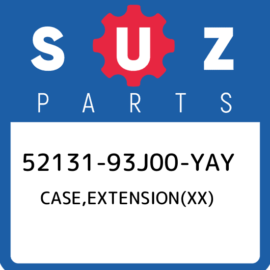 m 52131-93J00-YAY Suzuki Case,extension(xx) 5213193J00YAY, New