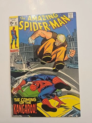 Amazing Spider-Man # 81 VF/NM Marvel Comic Book Doc Ock Goblin Lizard 13 LI3
