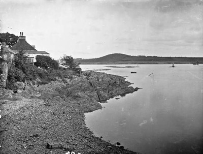 Harbour, Ardglass, Co. Down c1900 Ireland OLD PHOTO