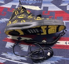 Vintage Sneaker Telephone Shoe Phone Batman Batphone All Star Prototype