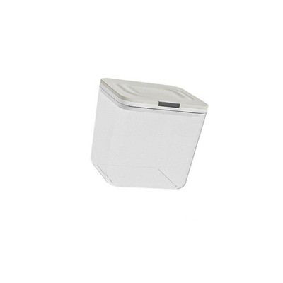 Lidded Plastic Storage Holder Box for Detergent Packs and Home Supplies