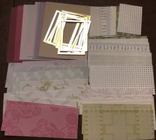 Anna Griffin Cardstock Layers set Of 120 NEW