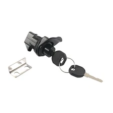 Push Button Lock Push to Close Lock with Keys Easy Installation Multi Purpose