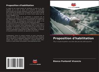 Proposition D'habilitation Pour La Participation Sociale Des Jeunes DéLinquants
