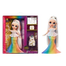 Fantastic Fashion Amaya Raine – Rainbow 11” Fashion Doll and Playset with 2 C...