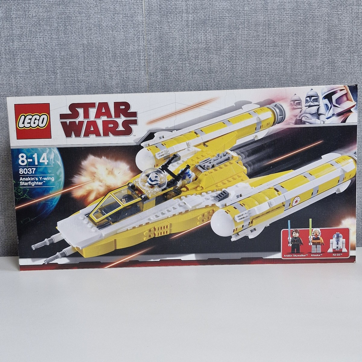 Y Wing Starfighter Star Wars Yellow Ship Lego LEGO Star Wars