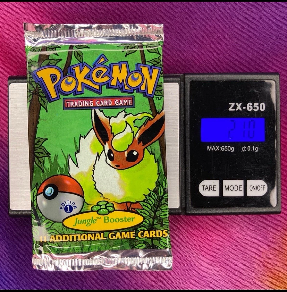 Pokémon TCG Jungle Sealed Collectible Card Game Packs in English