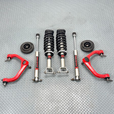 Rough Country M1 3.5 Suspension Lift Kit Struts Shock Set For Ram 1500 19-26 Rough Country M1 3.5 Suspension Lift Kit Struts Shock Set For Ram 1500 19-26