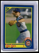 1990 Score #614 Greg Smith