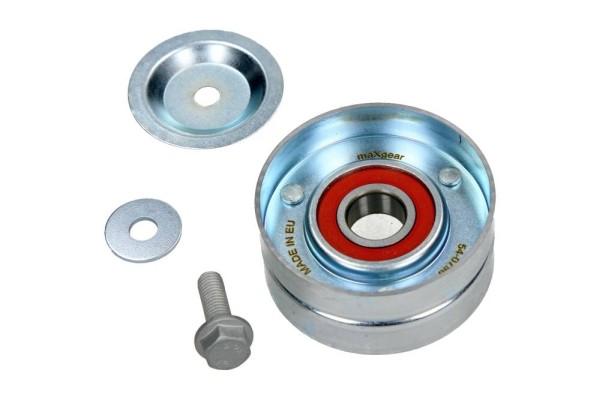 Spannrolle, Keilrippenriemen FÜR Audi A8 D3 (4E2, 4E8) - Maxgear 54-0798-image