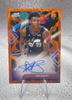 Ace Bailey 2025-26 Topps Cosmic Chrome AUTO ORANGE GALACTIC REFRACTOR 05/25 RC