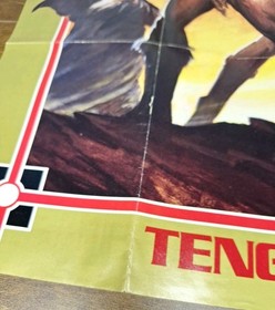 Original Gauntlet NES Game Box W/ Promo POSTER RARE No Game Authentic 